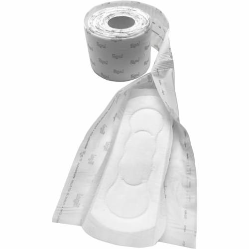 Egal Pads on a Roll Sanitary Napkins